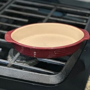 5 Piece Pampered Chef Stoneware Bake Set